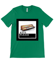 Load image into Gallery viewer, KEYS PLEASE Unisex Crew Neck T-Shirt