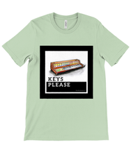Load image into Gallery viewer, KEYS PLEASE Unisex Crew Neck T-Shirt