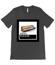 Load image into Gallery viewer, KEYS PLEASE Unisex Crew Neck T-Shirt