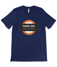 Load image into Gallery viewer, REC.PLAY.STOP TAPE OP Canvas Unisex Crew Neck T-Shirt