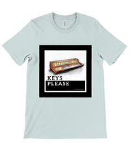 Load image into Gallery viewer, KEYS PLEASE Unisex Crew Neck T-Shirt