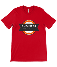 Load image into Gallery viewer, REC.PLAY.STOP ENGINEER Canvas Unisex Crew Neck T-Shirt