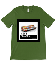 Load image into Gallery viewer, KEYS PLEASE Unisex Crew Neck T-Shirt