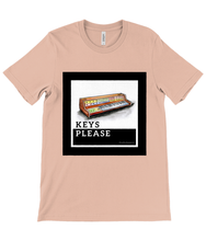 Load image into Gallery viewer, KEYS PLEASE Unisex Crew Neck T-Shirt