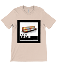 Load image into Gallery viewer, KEYS PLEASE Unisex Crew Neck T-Shirt