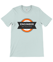 Load image into Gallery viewer, REC.PLAY.STOP ENGINEER Canvas Unisex Crew Neck T-Shirt