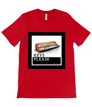 Load image into Gallery viewer, KEYS PLEASE Unisex Crew Neck T-Shirt