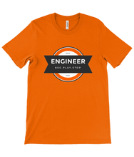 Load image into Gallery viewer, REC.PLAY.STOP ENGINEER Canvas Unisex Crew Neck T-Shirt