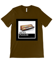 Load image into Gallery viewer, KEYS PLEASE Unisex Crew Neck T-Shirt