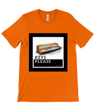 Load image into Gallery viewer, KEYS PLEASE Unisex Crew Neck T-Shirt
