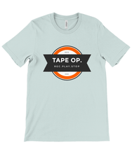 Load image into Gallery viewer, REC.PLAY.STOP TAPE OP Canvas Unisex Crew Neck T-Shirt