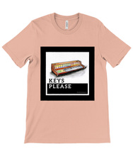 Load image into Gallery viewer, KEYS PLEASE Unisex Crew Neck T-Shirt