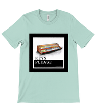 Load image into Gallery viewer, KEYS PLEASE Unisex Crew Neck T-Shirt