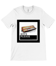 Load image into Gallery viewer, KEYS PLEASE Unisex Crew Neck T-Shirt