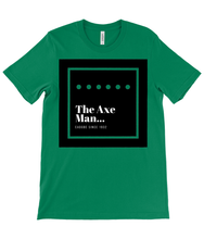 Load image into Gallery viewer, THE AXE MAN EADGBE Unisex Crew Neck T-Shirt
