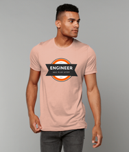 Load image into Gallery viewer, REC.PLAY.STOP ENGINEER Canvas Unisex Crew Neck T-Shirt