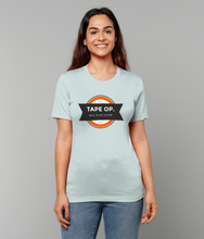 Load image into Gallery viewer, REC.PLAY.STOP TAPE OP Canvas Unisex Crew Neck T-Shirt