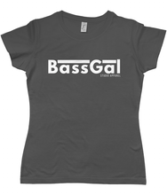 Load image into Gallery viewer, BASSGAL Ladies Imperial Heavy T-Shirt
