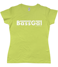 Load image into Gallery viewer, BASSGAL Ladies Imperial Heavy T-Shirt
