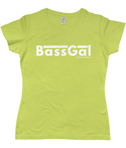BASSGAL Ladies Imperial Heavy T-Shirt