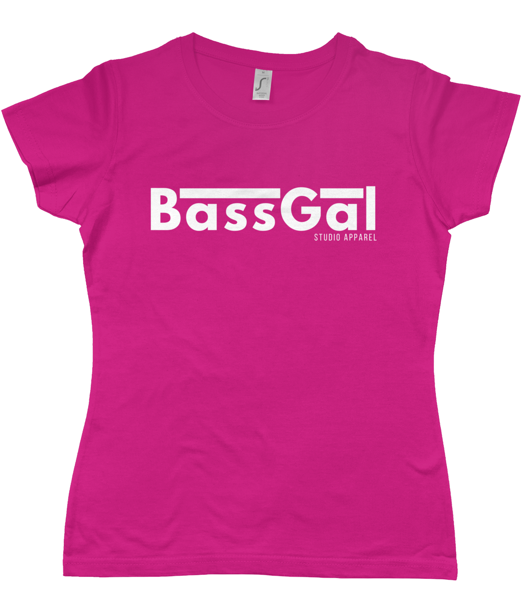 BASSGAL Ladies Imperial Heavy T-Shirt