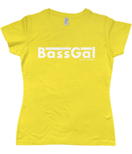 Load image into Gallery viewer, BASSGAL Ladies Imperial Heavy T-Shirt
