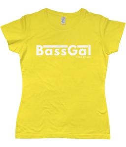 BASSGAL Ladies Imperial Heavy T-Shirt