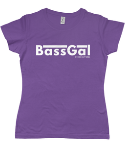 BASSGAL Ladies Imperial Heavy T-Shirt