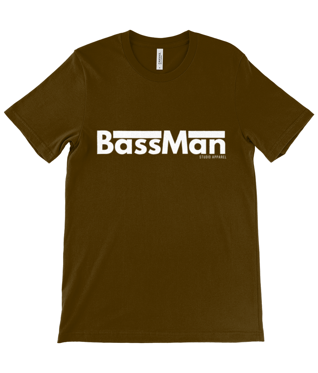 BASSMAN Crew Neck T-Shirt