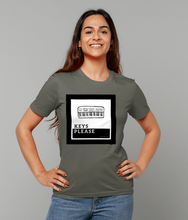 Load image into Gallery viewer, KEYS PLEASE B&amp;W Unisex Crew Neck T-Shirt
