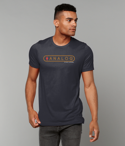 ANALOG Canvas Unisex Sueded T-Shirt